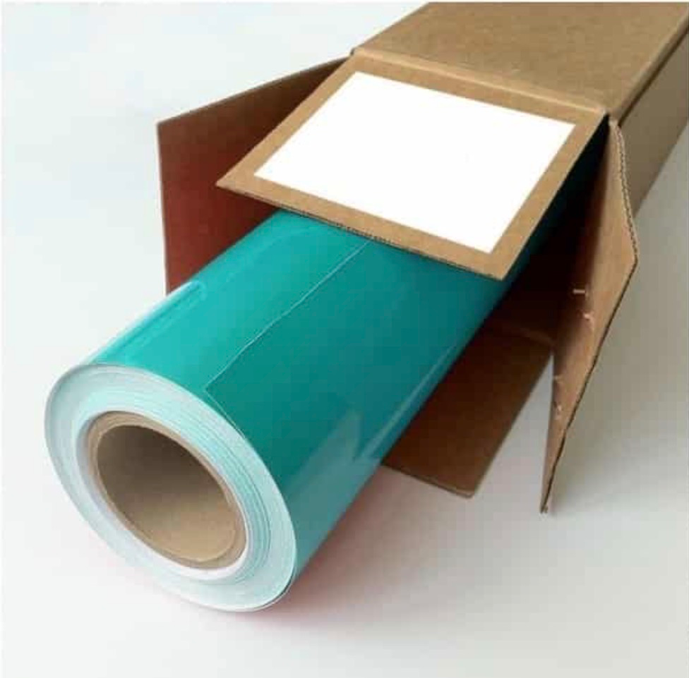 Máscara con lamina verde poca adherencia ancho 60cm (Si, Si, Si)